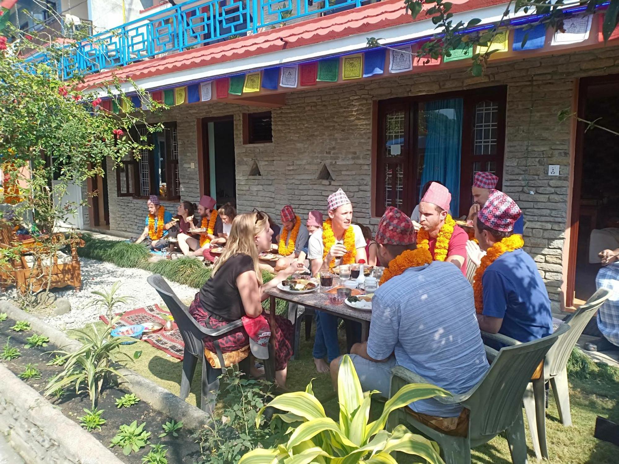 Little Pilgrim Family Lodge بوكْرا المظهر الخارجي الصورة