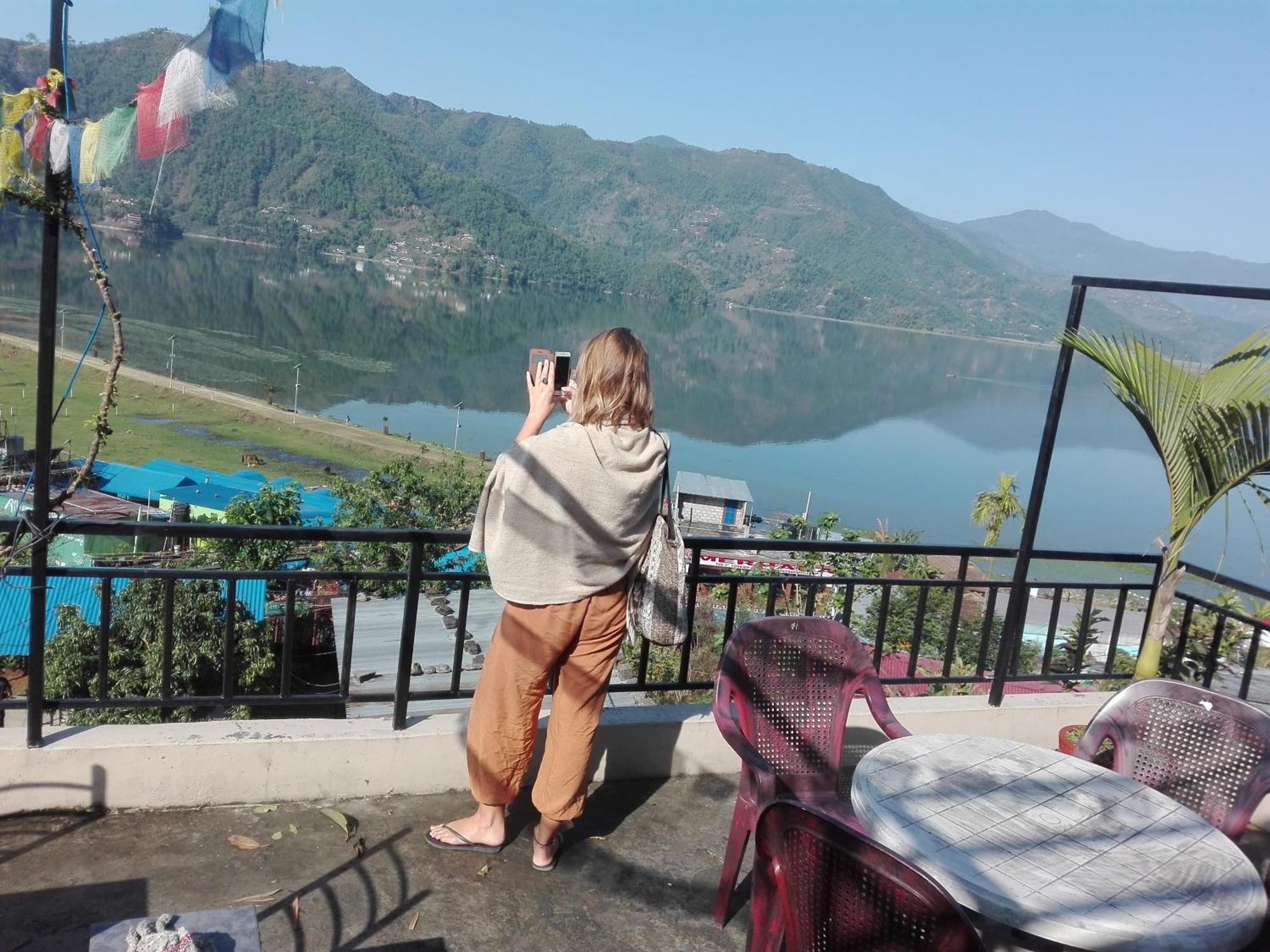 Little Pilgrim Family Lodge بوكْرا المظهر الخارجي الصورة
