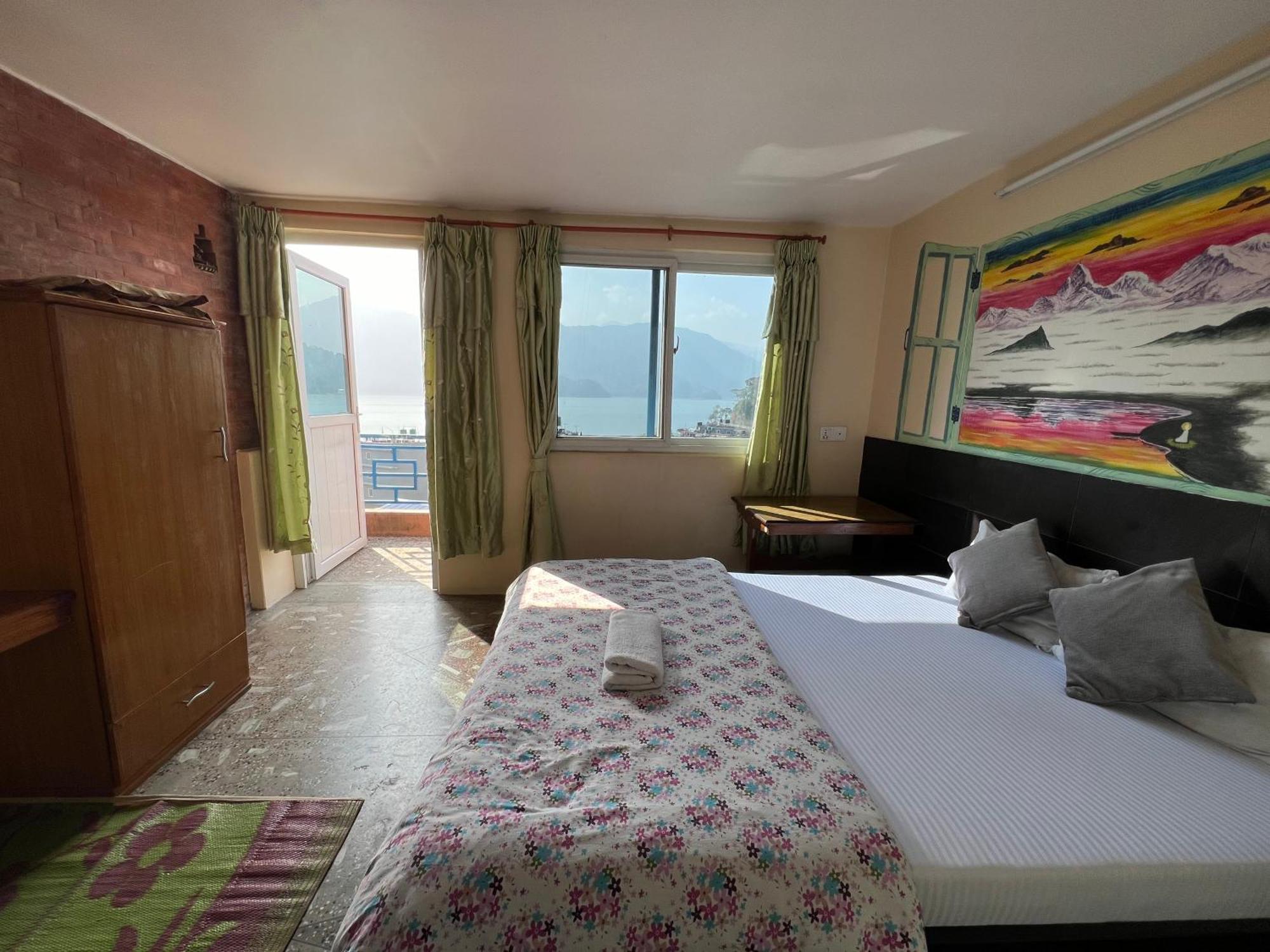 Little Pilgrim Family Lodge بوكْرا المظهر الخارجي الصورة